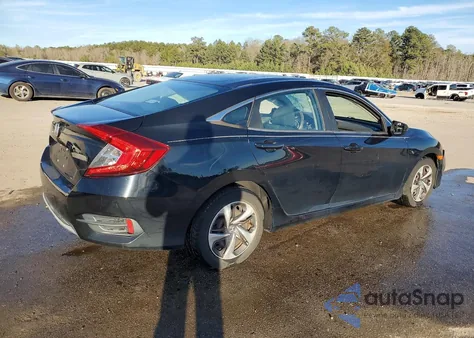 2019 Honda Civic Lx z USA, uszkodzony, nr VIN 19XFC2F64KE010582